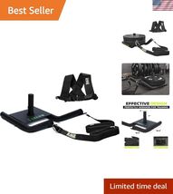 R2 Weight Training Pull Sled with Harness. 90 LBS Capacity &amp; 6.5 Feet St... - $128.21