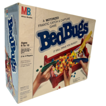 Bed Bugs Game by Milton Bradley Vintage 1985 Tested Great Condition Retr... - $25.71