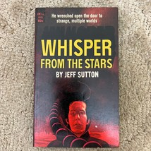 Whisper from the Stars Science Fiction Paperback Book by Jeff Sutton Dell 1970 - £9.53 GBP