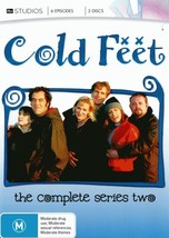 Cold Feet Series 2 DVD | James Nesbitt | Region 4 - £11.14 GBP