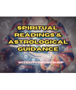 Spiritual Readings & Astrological Guidance: Wisdom for Inner Peace & Growth - $9.97