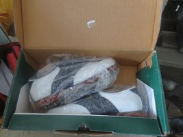 NEW Lady Fairway Brooklawn Size 6.5 White Navy Saddle Women&#39;s Golf Shoe - $522.95 MXN