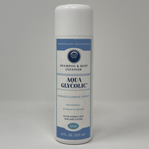 Aqua Glycolic Shampoo and Body Cleanser 8 oz Advanced Cleansing Therapy AHA - $58.89