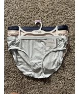 3 Pair Tranquil &amp; True Women&#39;s Ribbed Seamless Hipster Panties Underwear... - $20.69 CAD