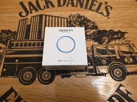 Herz P1 Unisex Smart Ring Fitness Tracker Sz 6.0 Rose Gold  - $918.79 MXN