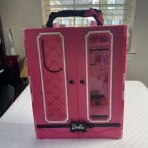 2013 Mattel (BMB99) Barbie Fashionistas Ultimate Closet Pink Collectible... - $22.22