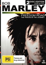 Bob Marley Freedom Road DVD / CD | Region 4 - $7.36