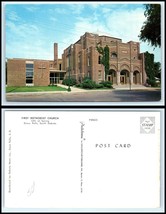 SOUTH DAKOTA Postcard - Sioux Falls, First Methodist Church Q10 - £2.31 GBP