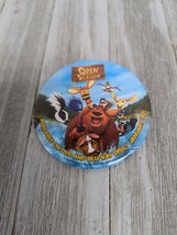 Open Season Collectible Pin Button 3&quot; Diameter Pinback - $9.97