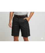 Young USA High Surf 6-Pocket Cargo Shorts, Walking Shorts Black/Gray Siz... - €17,60 EUR