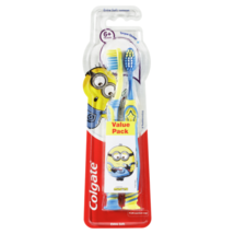 Colgate Kids Minions Toothbrush Value Pack – Extra Soft - £55.64 GBP
