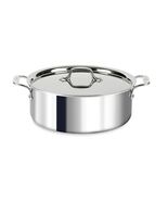 All-Clad D3 3-Ply Stainless Steel Stockpot with Lid 8 Quart, Induction, ... - €193,53 EUR