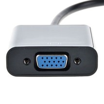 Displayport To Vga Converter Adapter Displayport Cable For Pc Tv Monitor - £12.57 GBP