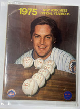 Vintage New York Mets 1975 Official Yearbook - 1975 - £12.59 GBP