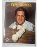 Vintage New York Mets 1975 Official Yearbook - 1975 - £12.01 GBP