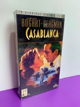 Casablanca NEW/SEALED VHS Tape Humphrey Bogart Ingrid Bergman - $3.99
