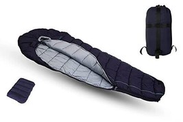 Army Sleeping Bag Waterproof Lightweight Backpacking Camping Mountain Hi... - £59.54 GBP