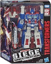 Transformers War for Cybertron WFC-S13 Siege Leader Class ULTRA MAGNUS new! - £35.97 GBP