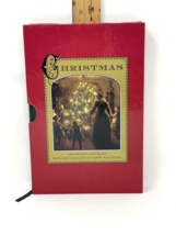 Christmas: Penhaligon&#39;s Scented Treasury of Verse and Prose 1989 Victorian Theme - £4.42 GBP