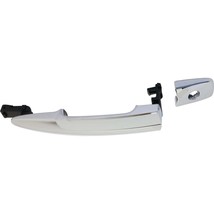 Exterior Door Handle For 2009-2014 Nissan Murano Front Driver Side Chrome - £48.41 GBP