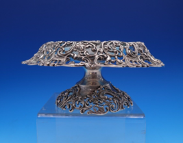 Howard Sterling Silver Raised Compote with wide Pierced Rim and Base (#7783) - £613.30 GBP
