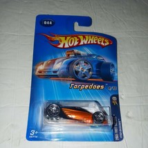 2005 Hot Wheels First Editions ITSO-SKEENIE Torpedoes  #4 of 10 - £6.81 GBP