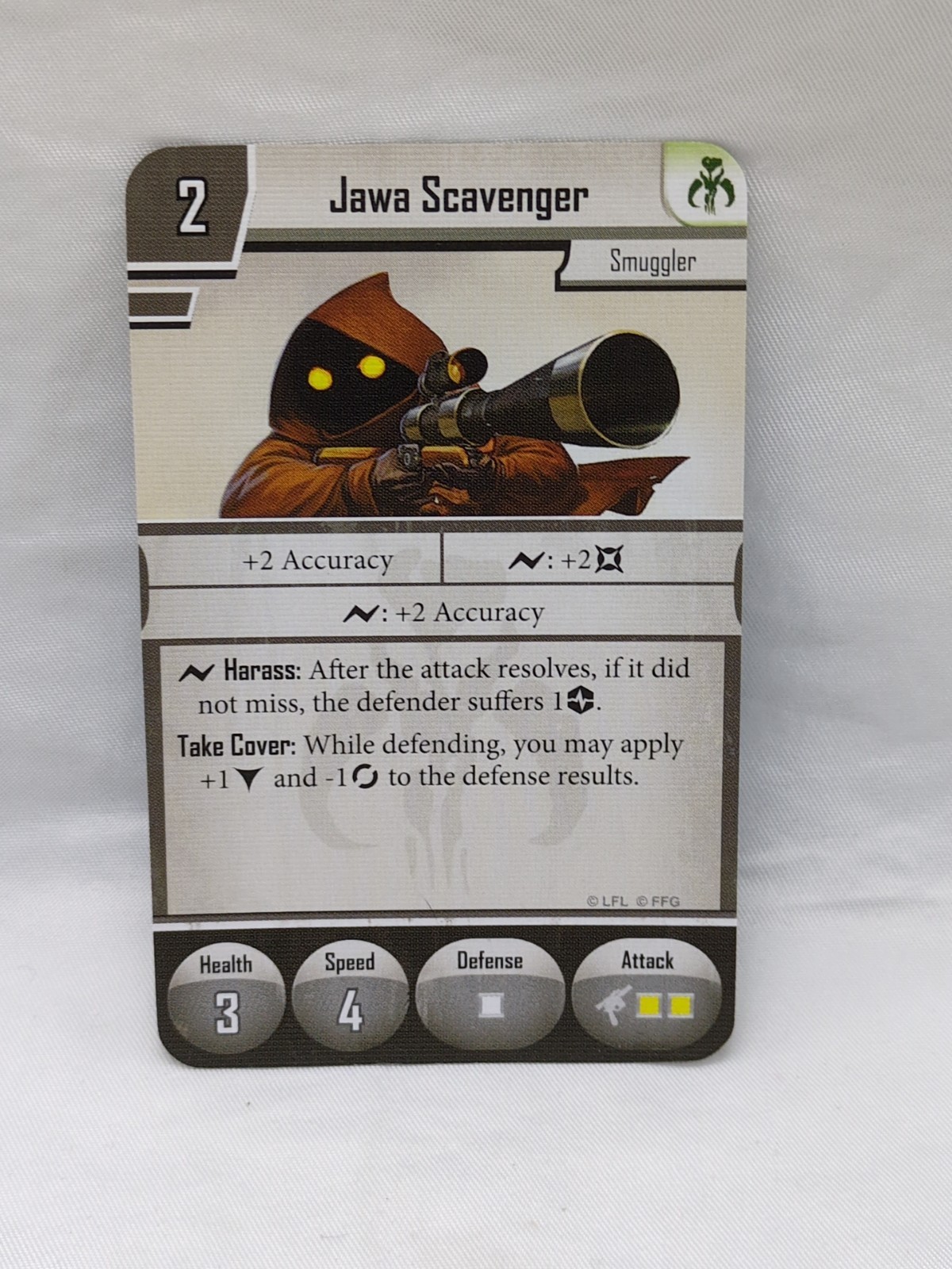 (5) Star Wars Imperial Assault Jawa Scavenger Villain Pack Cards Item image 6