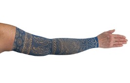 Blue Bandit Compression Sleeve By Lymphedivas Gauntlet Option Any SIZE/LEVEL New - $162.00