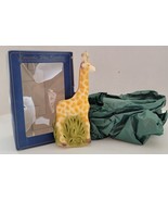 Vintage Krebs Glass Giraffe Christmas Ornament with Original Box - $163.44 MXN