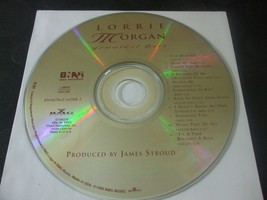 Greatest Hits by Lorrie Morgan (CD, Jun-1995, BNA) - Disc Only!!! - £4.90 GBP