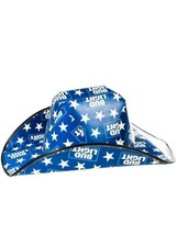 Bud Light Cardboard Cowboy Hat - New - Officially Licensed - £31.51 GBP