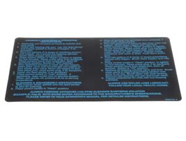 Fits Taylor 19029 REV. 5 Decal, Assembly/Sanitizing/Operating Instructio... - $47.03