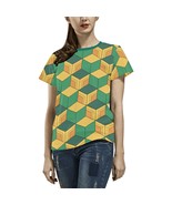 Woman&#39;s Sabito Demon Anime All Over Print T-shirt (USA Size) - $36.67 CAD