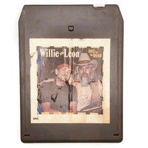 Willie Nelson &amp; Leon Russell One For the Road 8 Track Tape Cartridge 1979 - $83.55 MXN