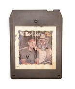 Willie Nelson &amp; Leon Russell One For the Road 8 Track Tape Cartridge 1979 - $83.55 MXN
