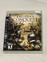 The Lord of the Rings: Conquest PlayStation 3 PS3 Complete Cib - £11.67 GBP