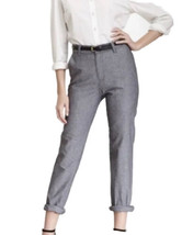 American Apparel Chambray Trouser Dress Pants Size 27 / Small NEW With Tags - £11.68 GBP
