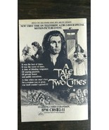 Vintage 1980 A Tale of Two Cities Chris Sarandon Full Page Original Movi... - £5.22 GBP