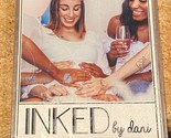 Inked By Dani Temporary Tattoos Boy Baby Shower *NEW* mmm1 - $9.99