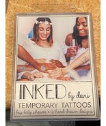 Inked By Dani Temporary Tattoos Boy Baby Shower *NEW* mmm1 - $189.87 MXN
