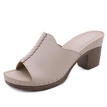 Peep toe High Heels Sandals Women Summer Shoes Fashion Ladies Sandals Casual Wom - £29.96 GBP