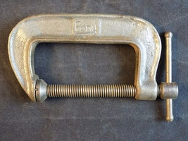 Vintage PONY C CLAMP Number 242 LV 2 1/2&quot; Opening - $9.89