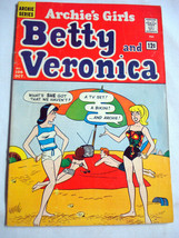 Archie&#39;s Girls Betty and Veronica #106 1964 VG Swimsuit Cover, Pin-Ups - £15.71 GBP