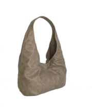 Distressed Leather Hobo Bag, Fashion Purse, Classic Casual Handbags, Alice - $119.49