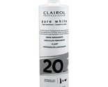 Clairol Pure White 20 Volume, 16 oz-3 Pack - £26.42 GBP