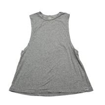 Calvin Klein Shirt Womens S Gray Plain Sleeveless Crew Neck Sleepwear Tank Top - £14.66 GBP