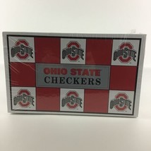 Ohio State Buckeyes Checkers Game Collegiate Licensed New Sealed Vintage... - £23.31 GBP