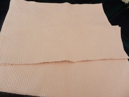 New Set 4 Spring Blush Pink Placemats Waffle Weave Shabby Cottage 13&quot; X 19&quot; - £19.77 GBP