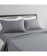 King size Silver Grey 100-Percent Egyptian Cotton 1000 Thread Count Shee... - $2,749.76 MXN