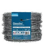 Bekaert 118294 1,320 ft. 15.5 Gauge 4-Point Gaucho High-Tensile Barbed Wire - $2,249.65 MXN